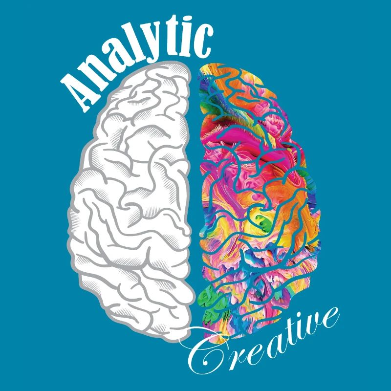 Analytic Creative Brain Left Brained Right Brained