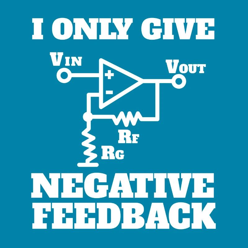 Funny Feedback Tshirt Negative feedback
