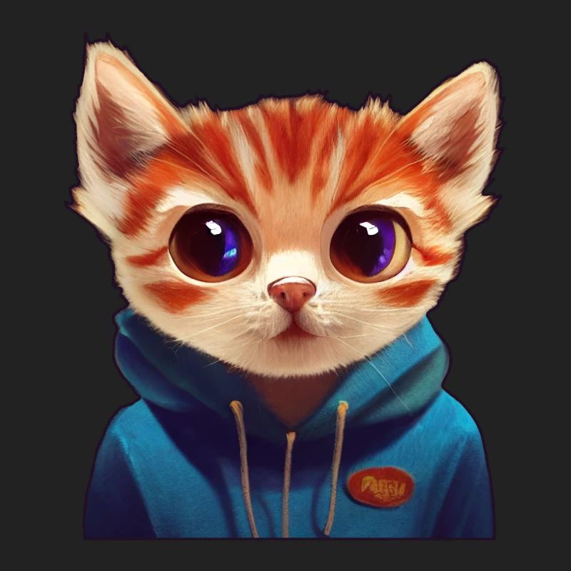 Chatons avec pull