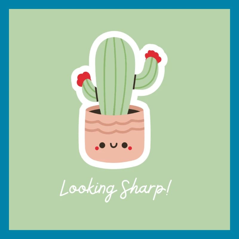 Looking Sharp!