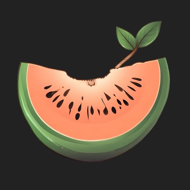 Pastèque, Melon, Fruit, Fruit