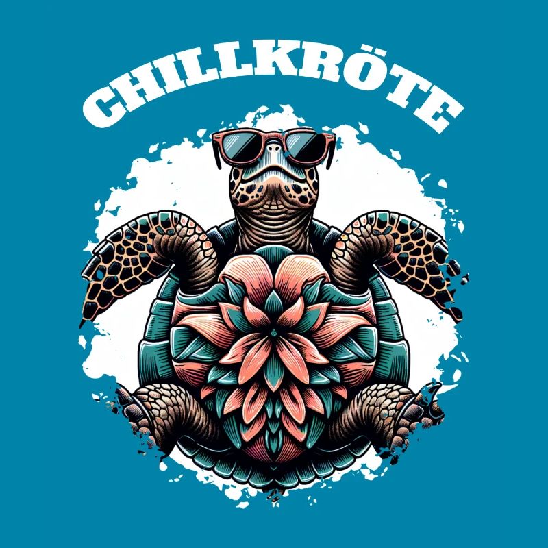 Chill Toad Turtle