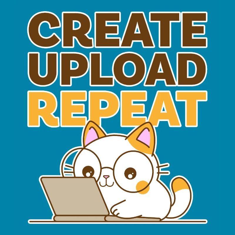 Create, Upload, Repeat