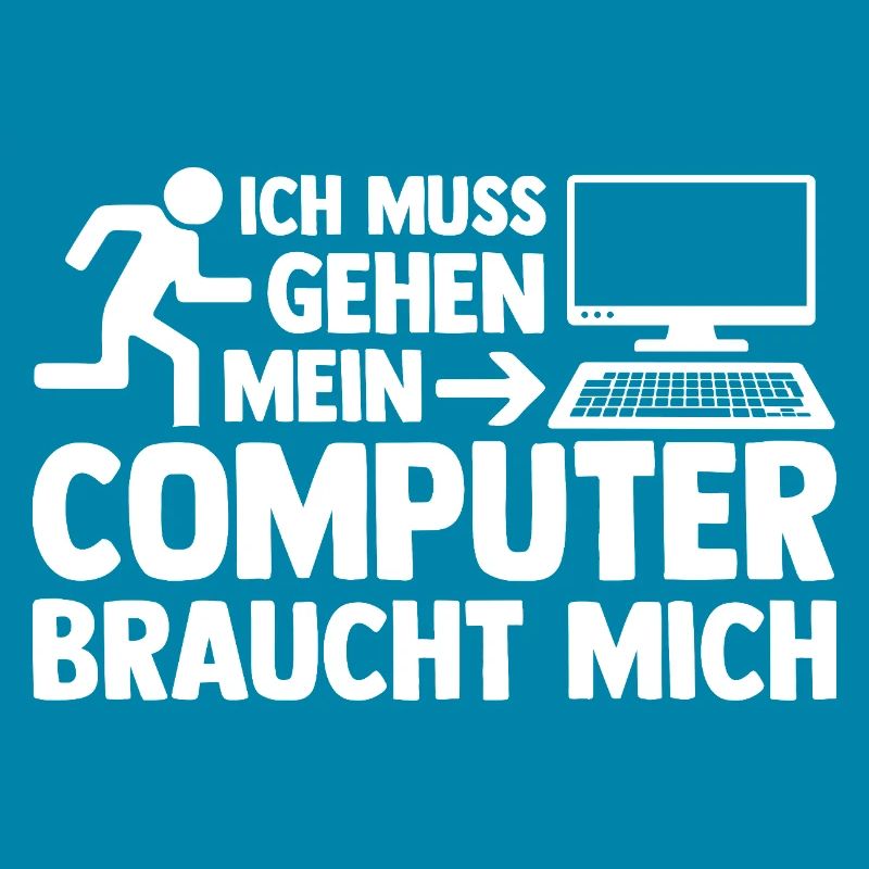 Computer Gamer Zocker Administrator Programmierer