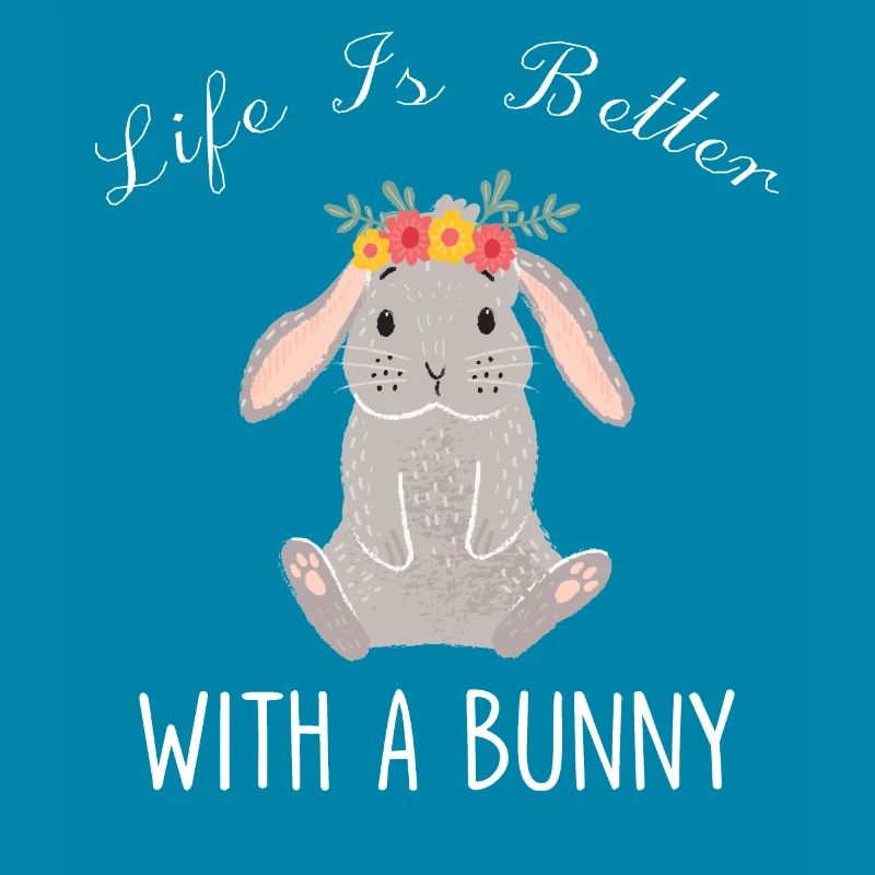 Bunnies rabbits easter