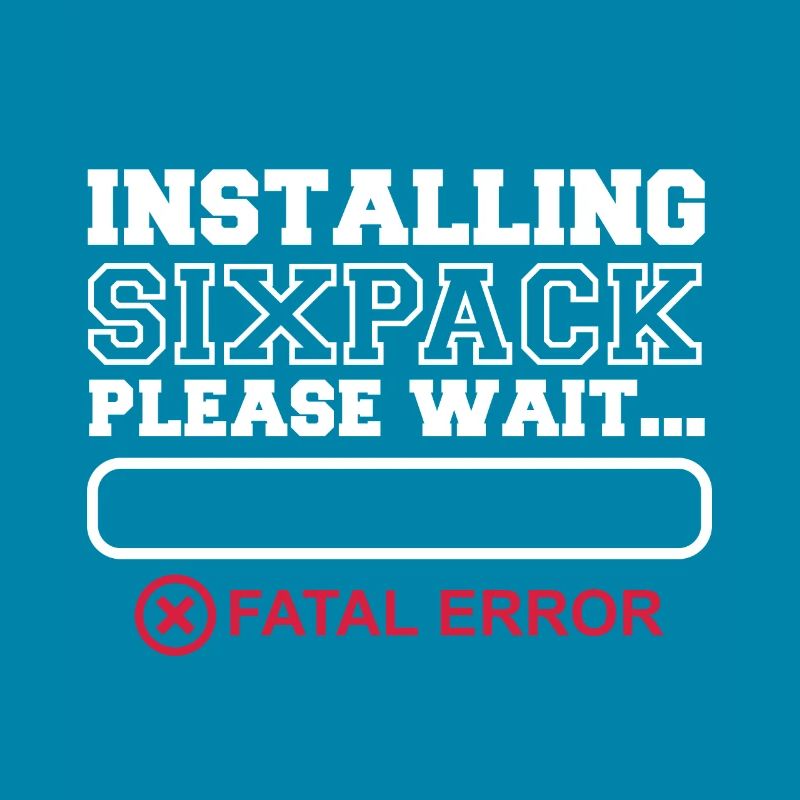 Installing Sixpack ERROR Waschbrettbauch