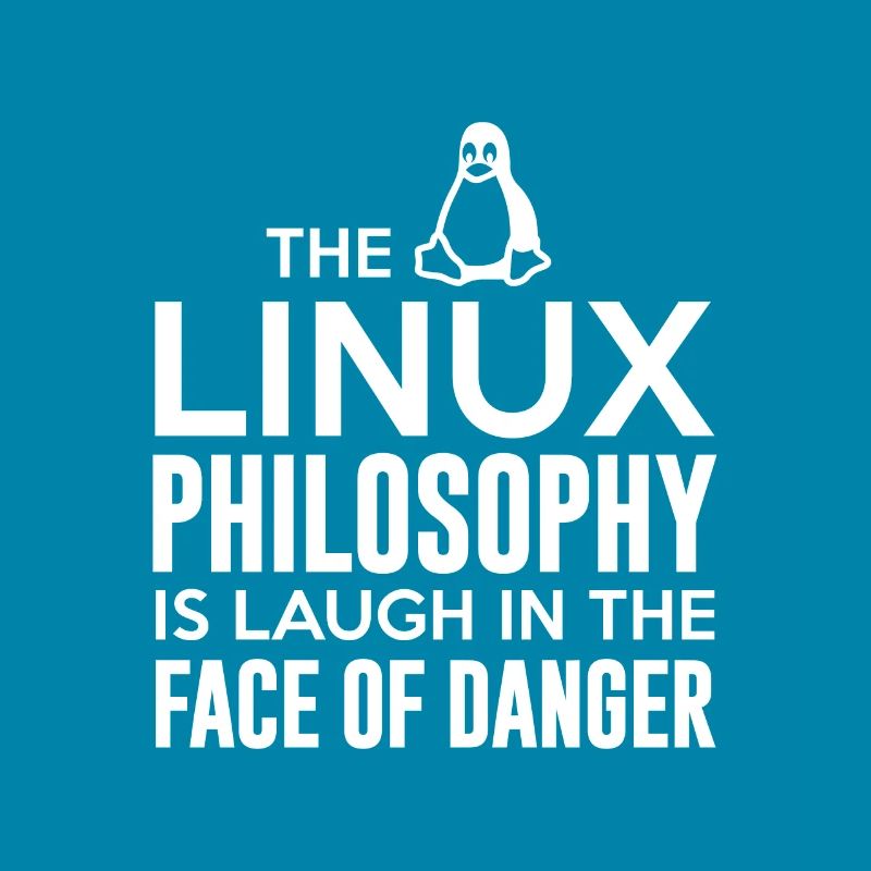 Linux Geek Philosophy Programmer