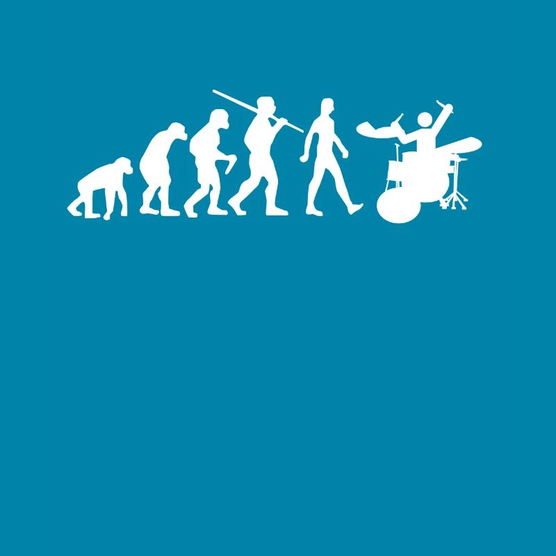 Schlagzeug Evolution Schlagzeuger