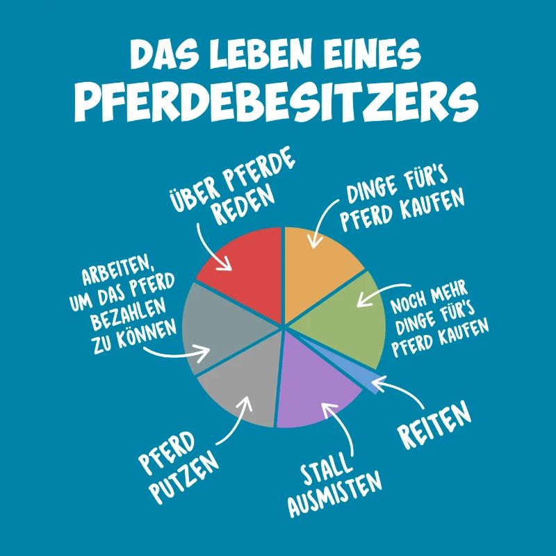Das Leben eines Pferdebesitzers