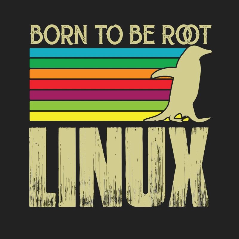 Linux Né pour être root Admin Linux