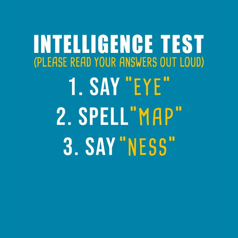 Intelligence Test