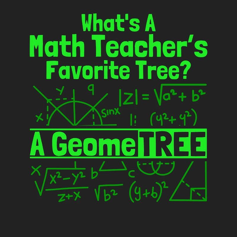 Math Mathématiques Sciences Math Cadeau