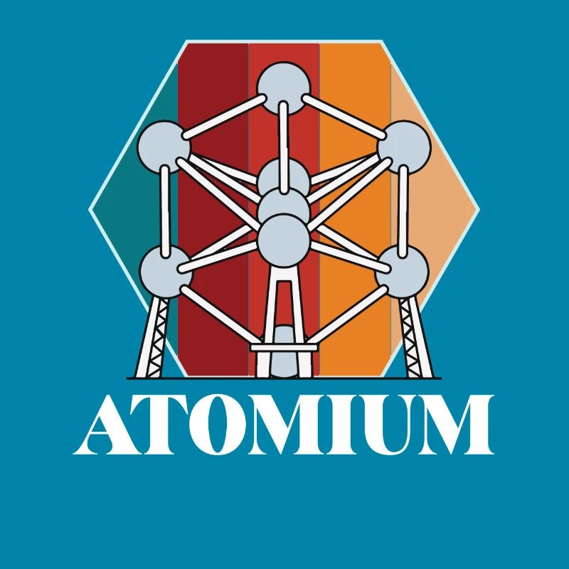 Atomium Atomic nucleus Brussels Science for Ph