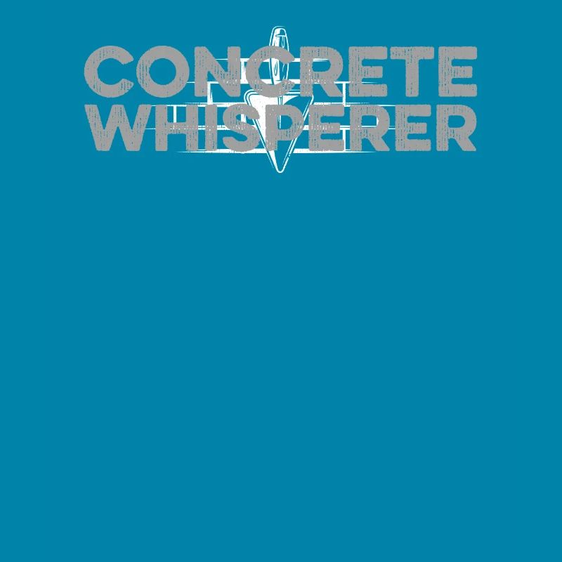 Funny Concrete Worker Construction Worker Gag Pun