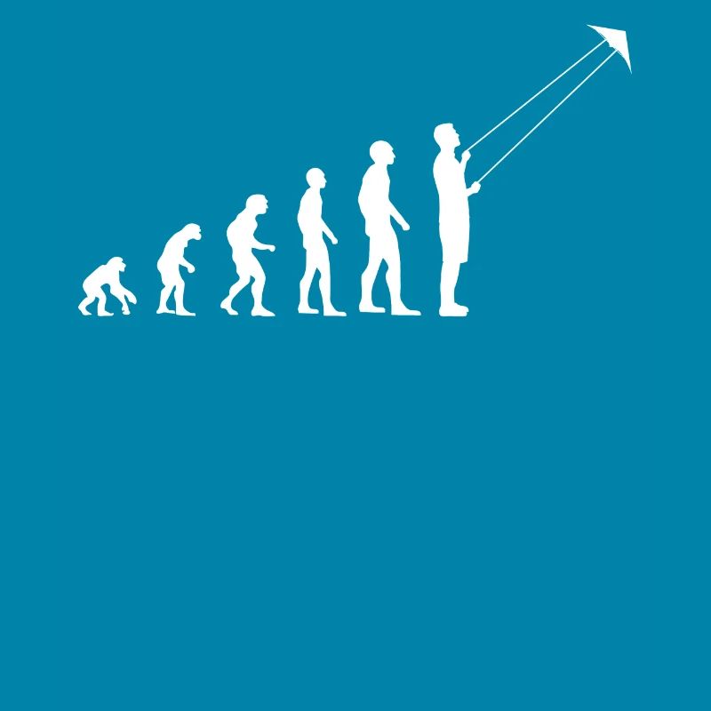 Hang Gliding Evolution Kite Flying Gift