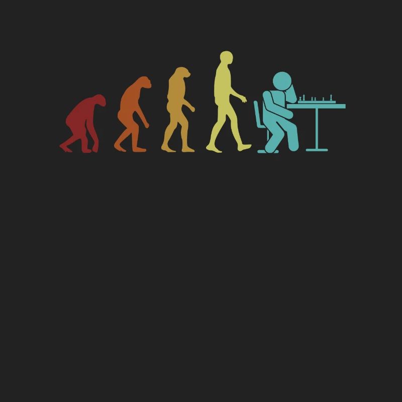 Chess Evolution Grandmaster Queen Player