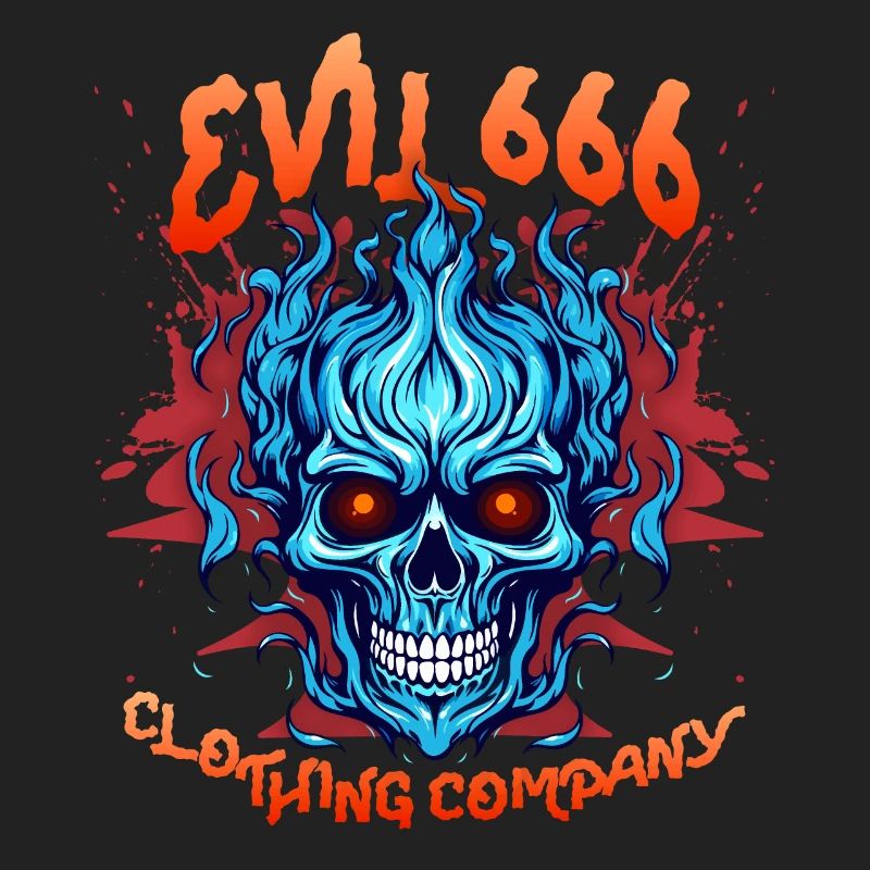 Devil Devil, Evil 666, Comic Devil Satan Saying