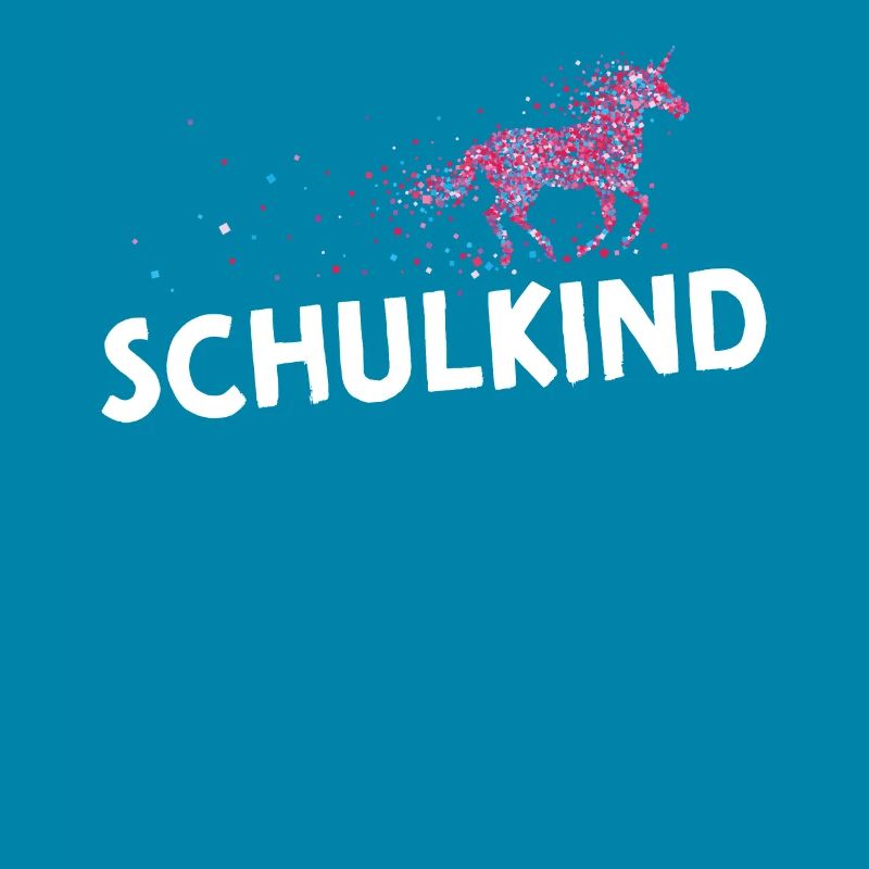 Einschulung Erstklässler Schule Einhorn Einhörner