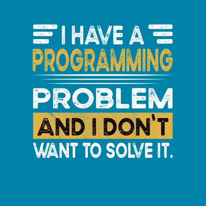 Programming is my hobby