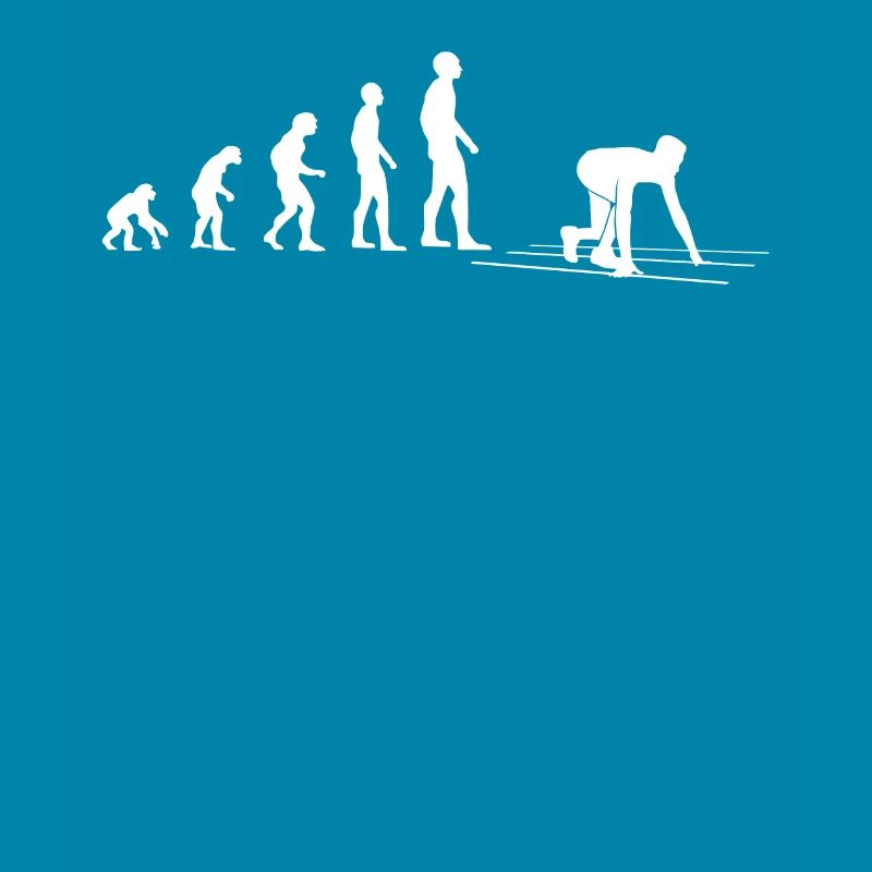 Sprint Evolution Läufer Geschenk