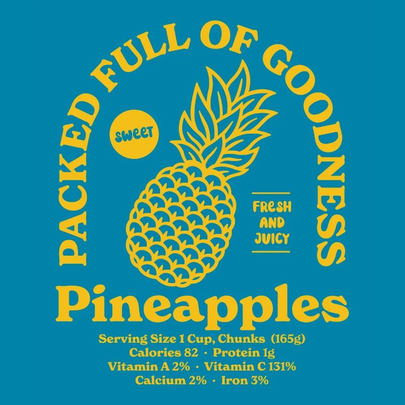 Pineapples Nutritional