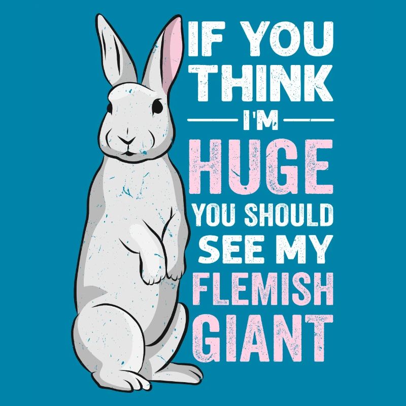 Flemish Giant Rabbit Rabbit Rabbit