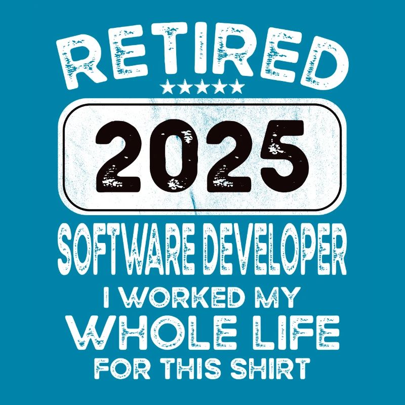 Retired Software developer 2025