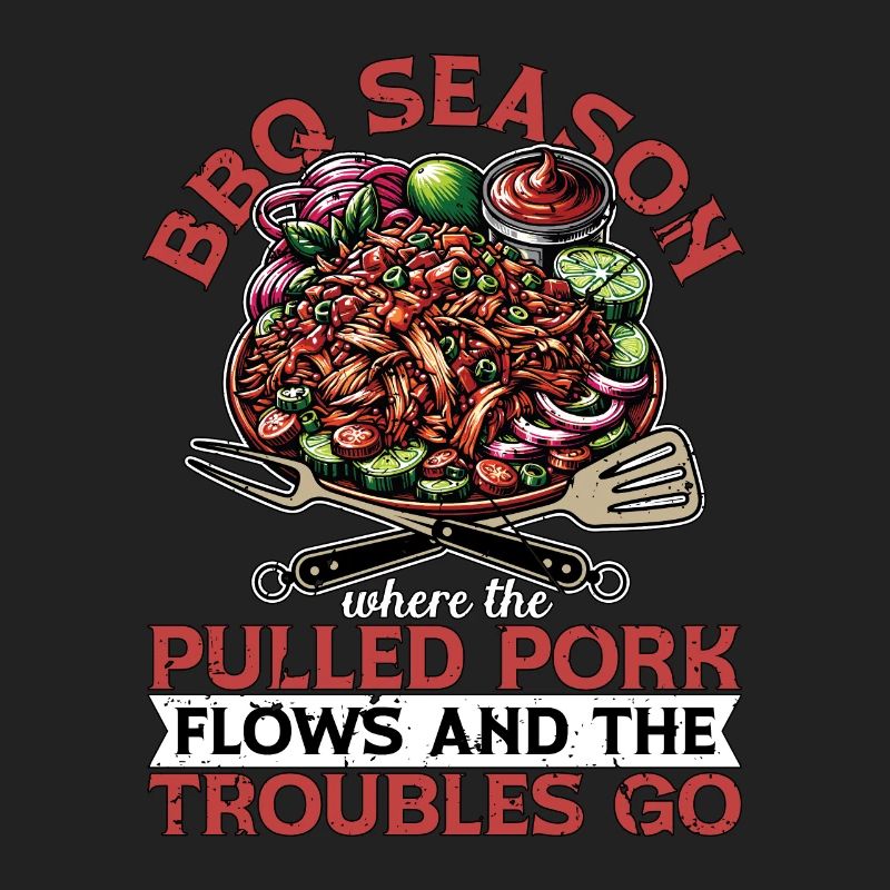 Pulled Pork BBQ Season Where The Pulled Grilling