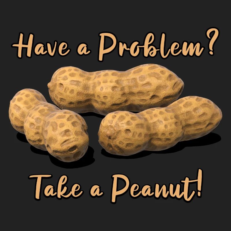 Have a Problem? Take a Peanut!