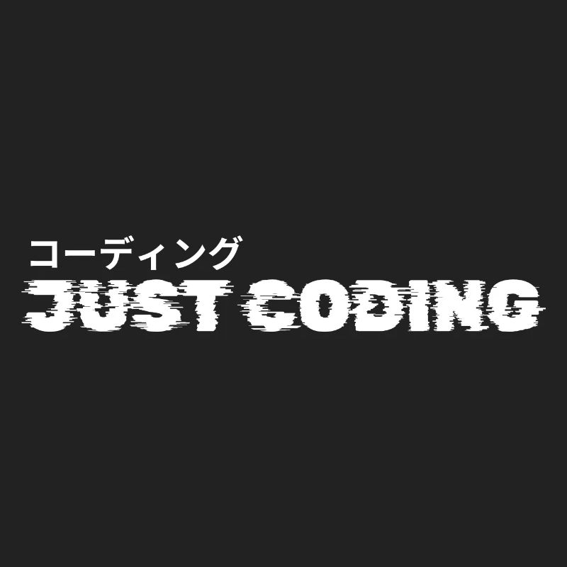 LUZILLION CODER COUTURE, JUST CODING