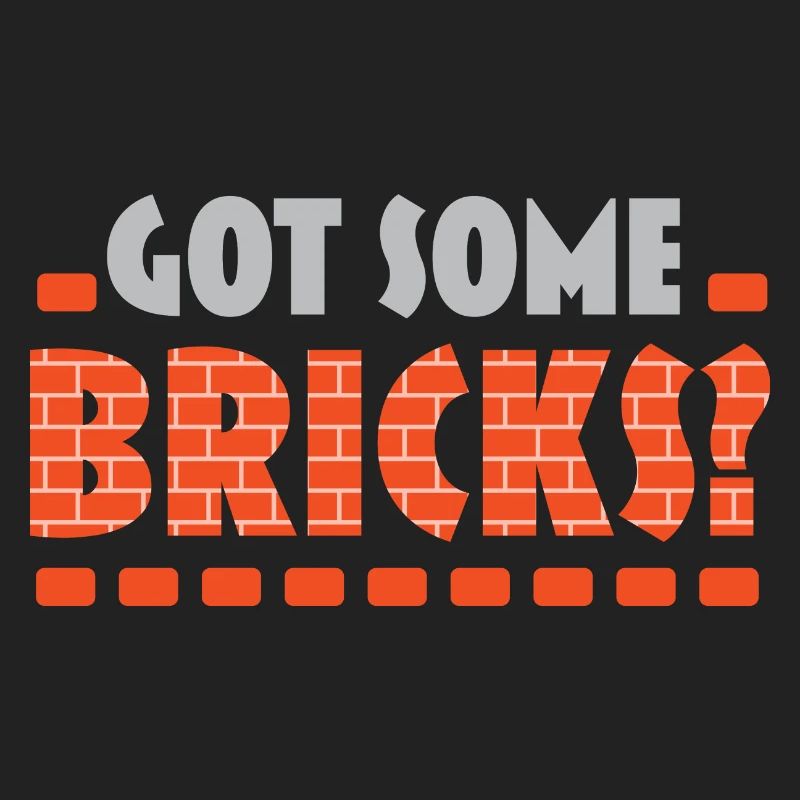 I have some bricks bricklayer profession bricklayer