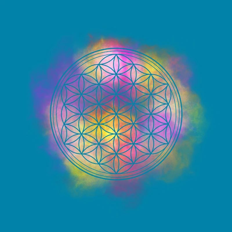 Fleur de vie mandala