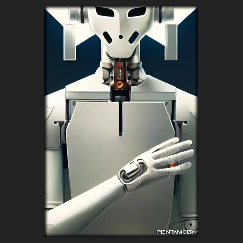 Robot Future Technology Science Android