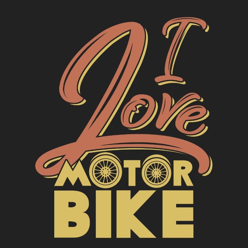 Motorcycle saying Chopper Cruiser exit