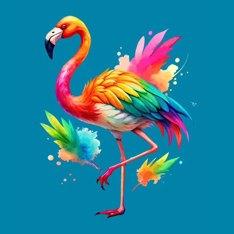 Flamingo Pride Back