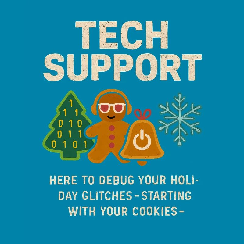 Admin Weihnachtsgeschenk IT Support Debugging