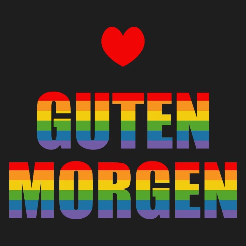 Guten Morgen Regenbogen
