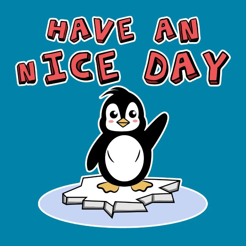 Pinguin Eis Vogel Statement Kalt Antarktis Tier