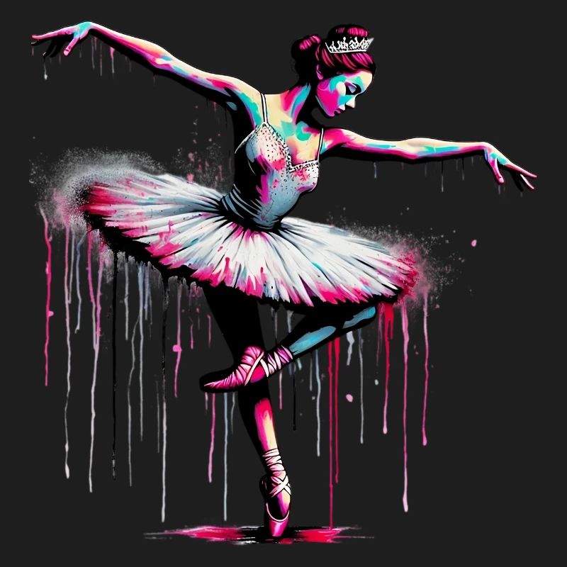 Danseuse de ballet avec tutu