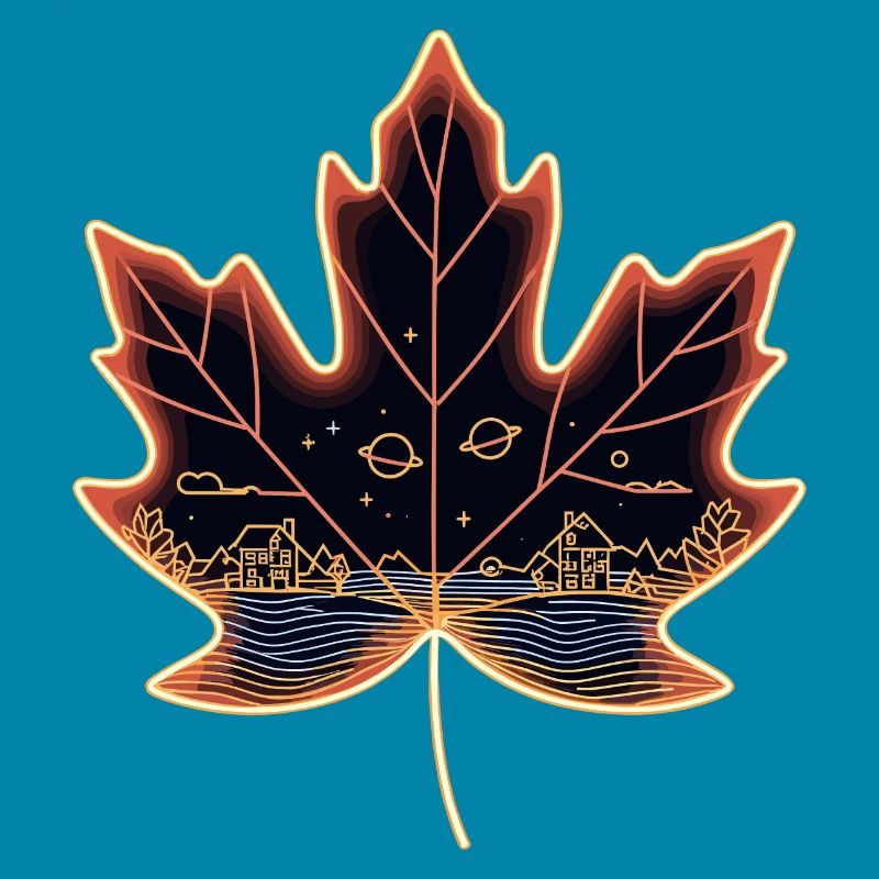 Maple leaf