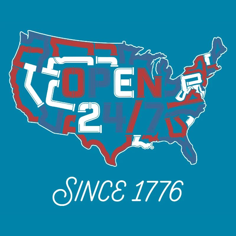 Open 24/7 Since 1776