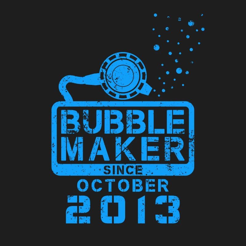 Diver Birthday Bubblemaker since October 2013