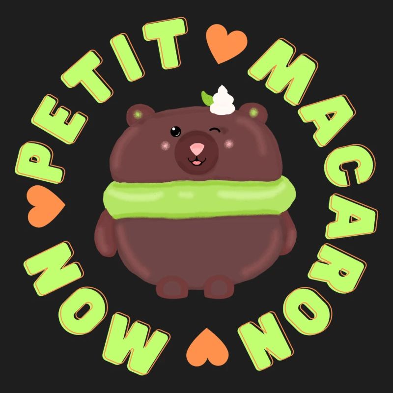 mon petit macaron bear