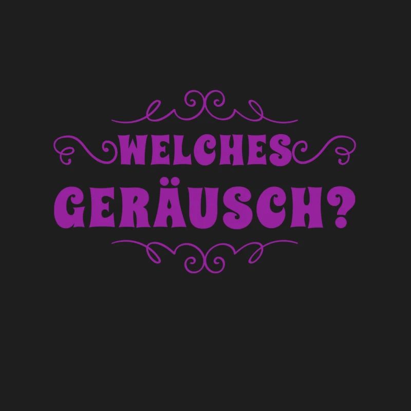 war da ein Geräusch?