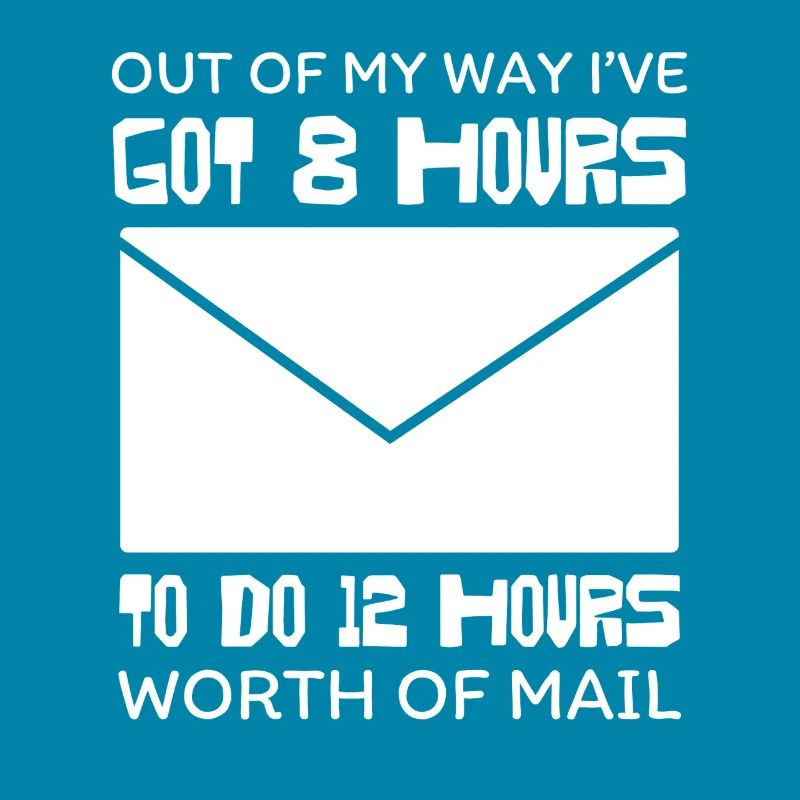 Eight-hour e-mail marathon