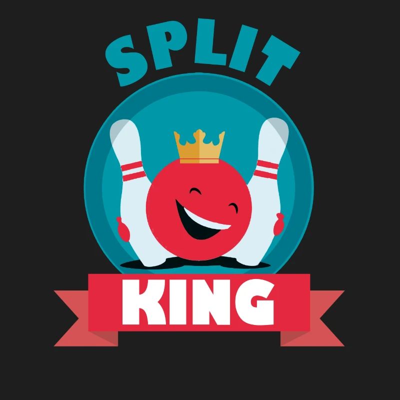 Split King Split Happens Bowling King Team Fun