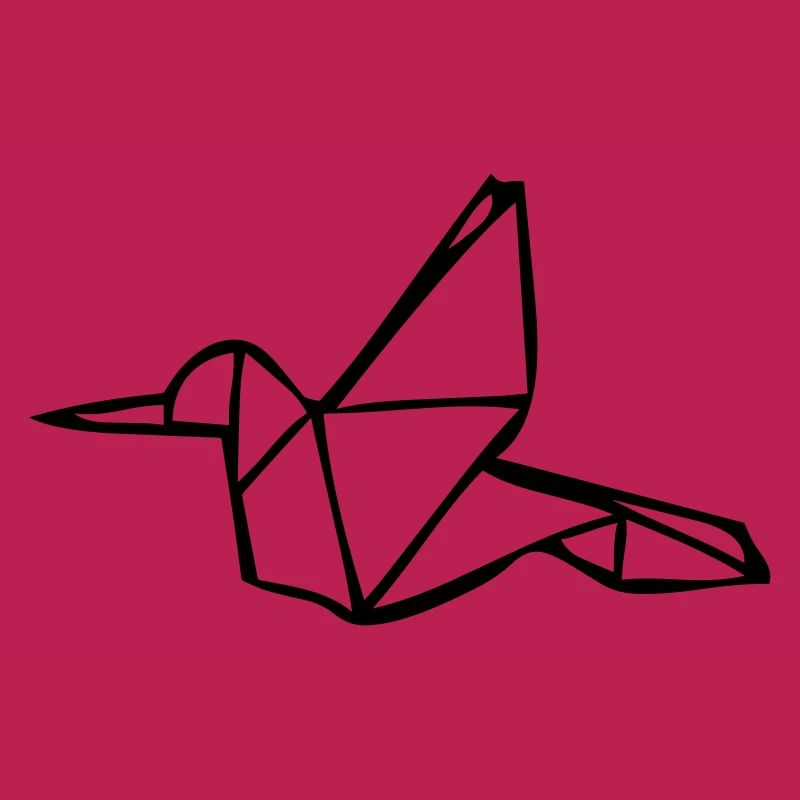 Origami Eisvogel