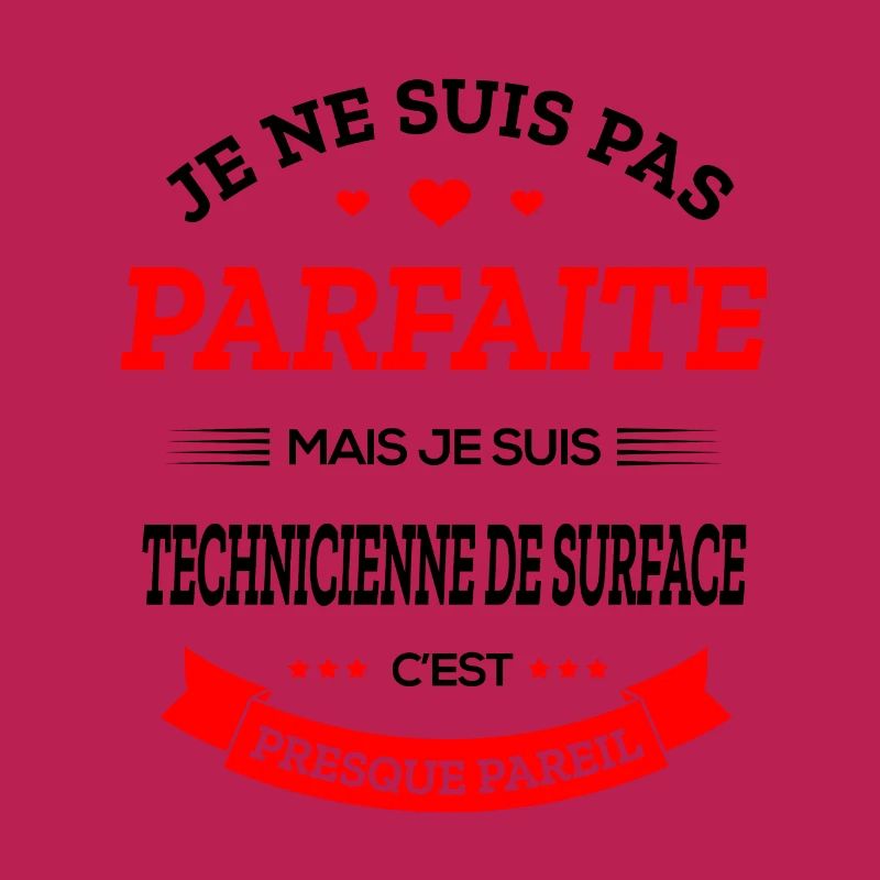 TECHNICIENNE DE SURFACE
