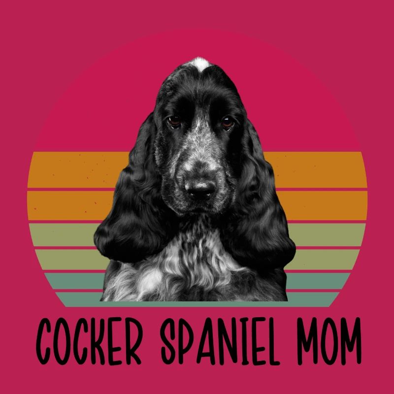 Cocker Spaniel Mom