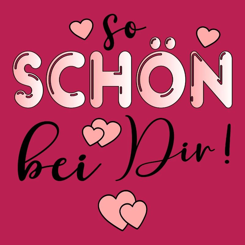SO SCHÖN BEI DIR BESUCH - GASTGESCHENKE
